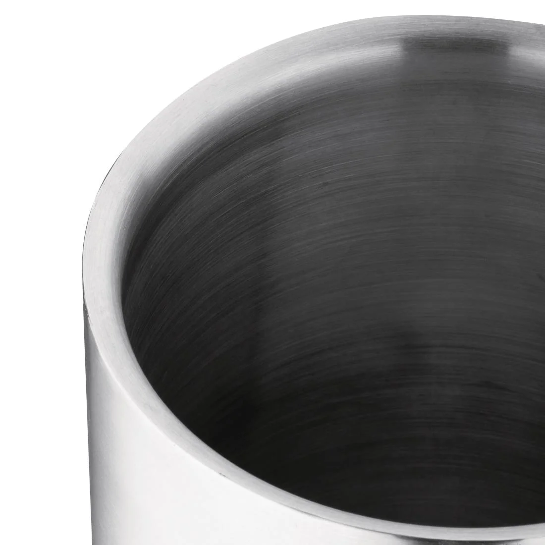 Olympia Brushed Stainless Steel Wine And Champagne Cooler - Image 3