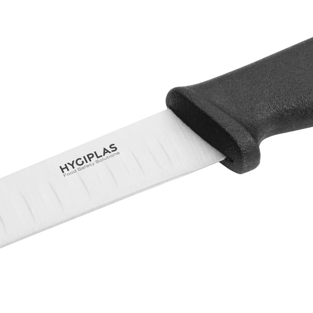 Hygiplas Scalloped Utility Knife Black 12.5cm - Image 3