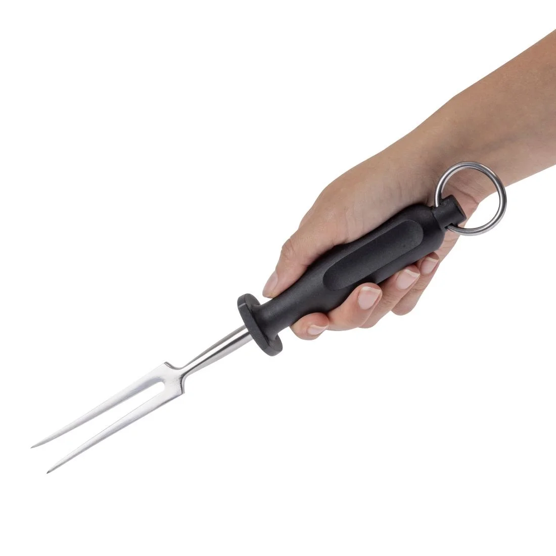 Hygiplas Carving Fork 15cm - Image 4
