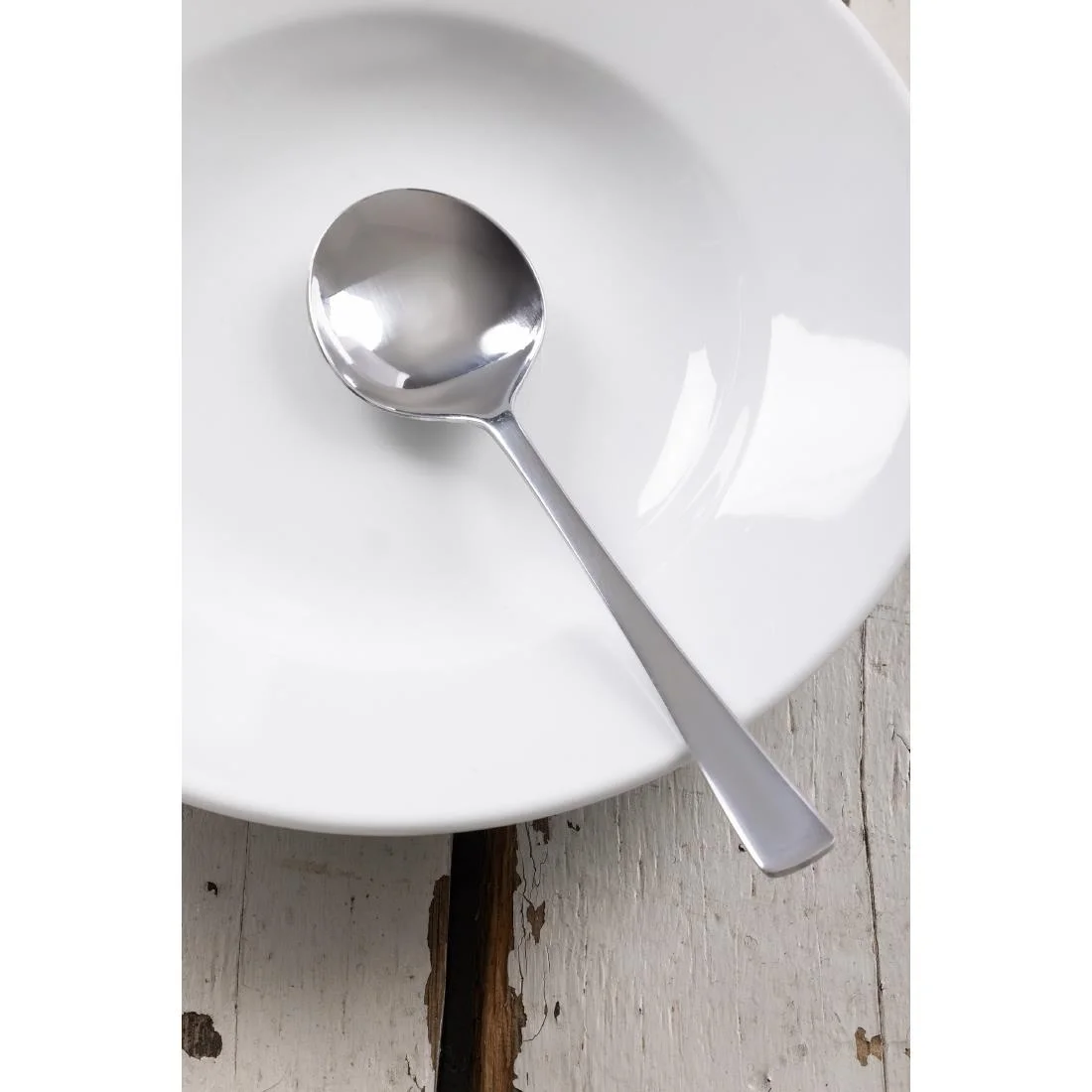 Olympia Clifton Soup Spoon - Image 4