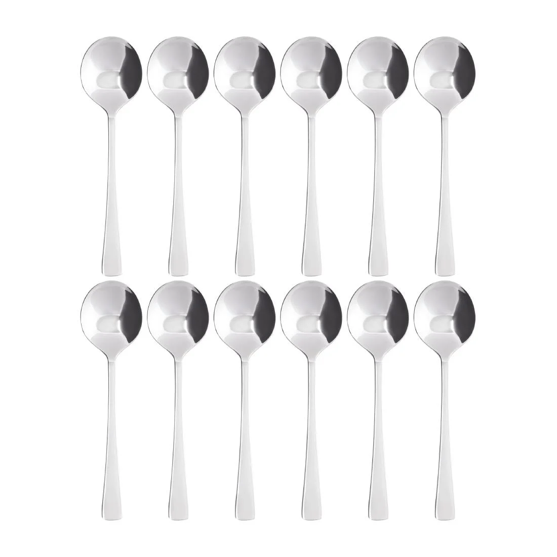 Olympia Clifton Soup Spoon - Image 6
