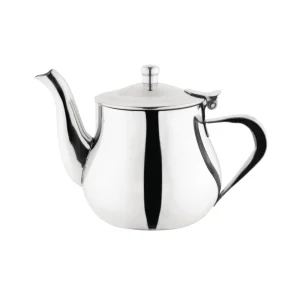 Olympia Arabian Teapot Stainless Steel 13oz