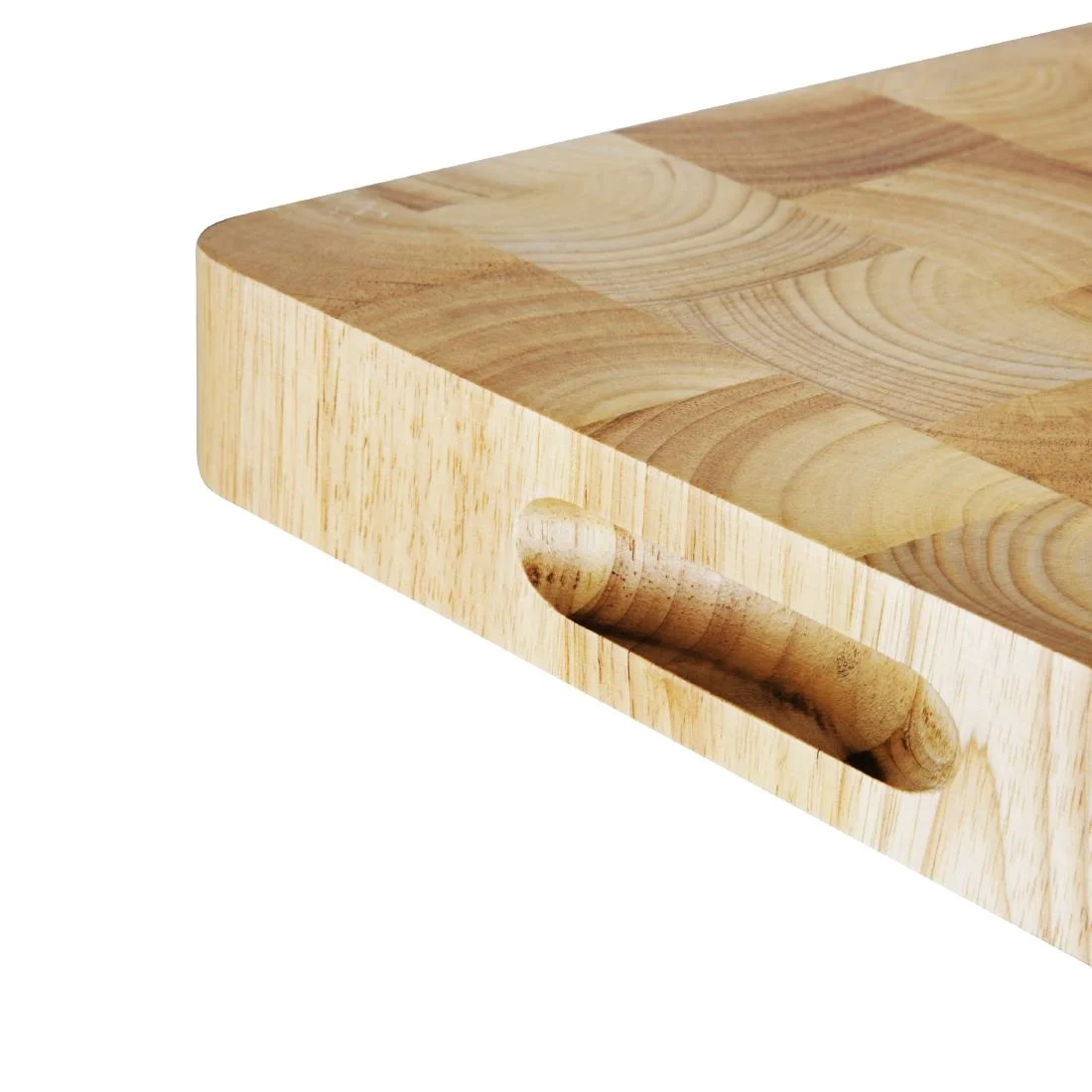 Vogue Rectangular Wooden Chopping Board Medium - Image 3