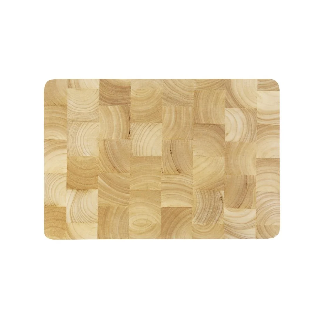 Vogue Rectangular Wooden Chopping Board Medium - Image 4