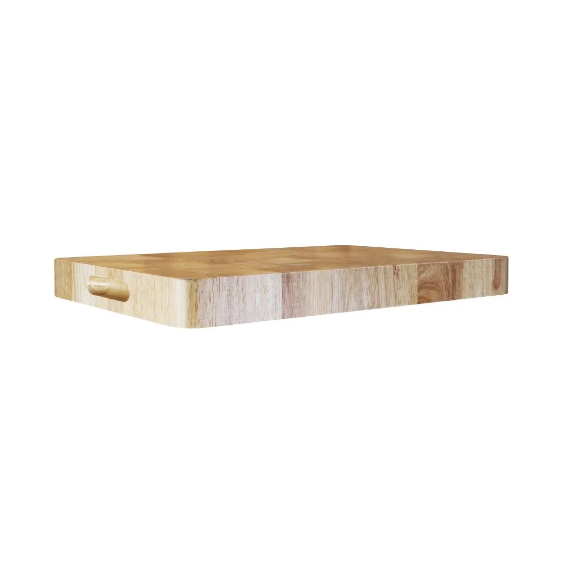 Vogue Rectangular Wooden Chopping Board Medium - Image 7