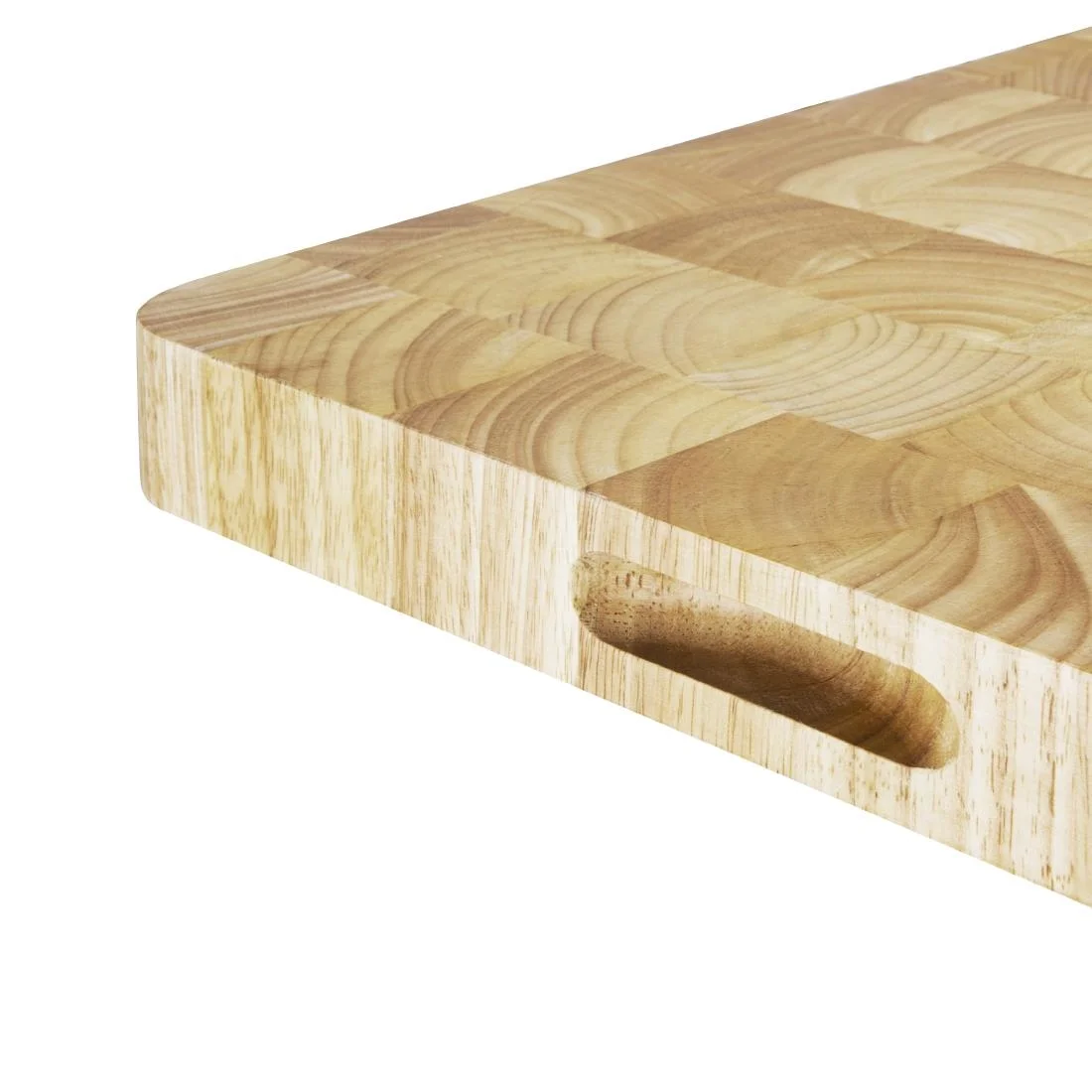 Vogue Rectangular Wooden Chopping Board Large - Image 3