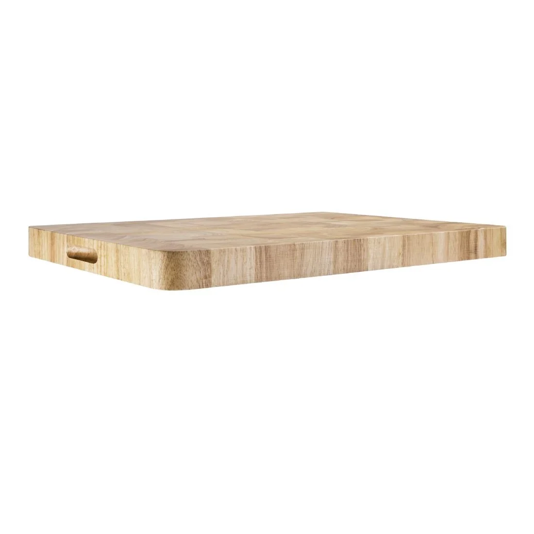 Vogue Rectangular Wooden Chopping Board Large - Image 7
