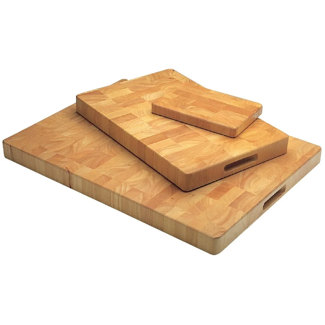 Vogue Rectangular Wooden Chopping Board Small - Image 2