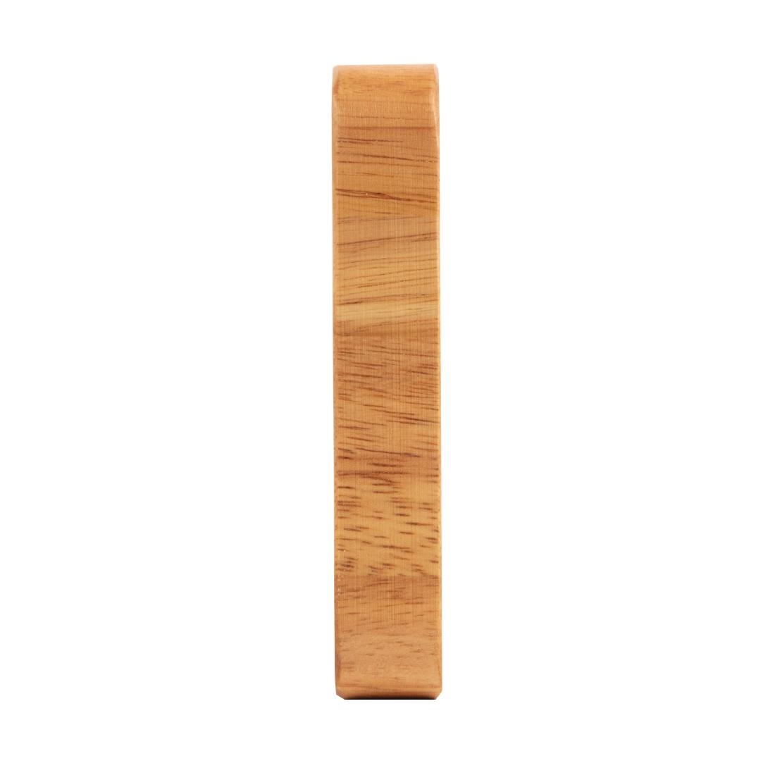 Vogue Rectangular Wooden Chopping Board Small
