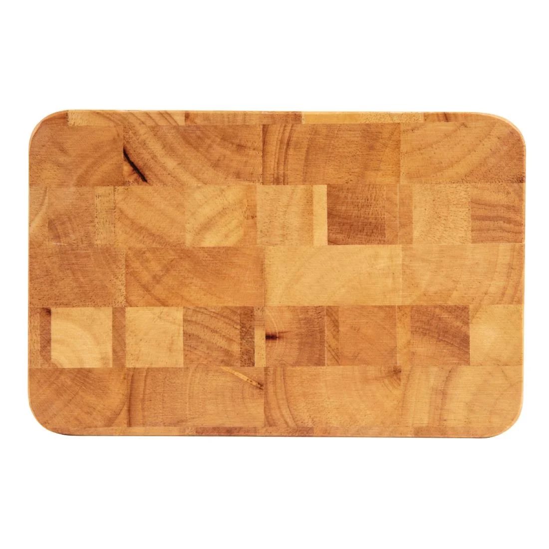 Vogue Rectangular Wooden Chopping Board Small - Image 4