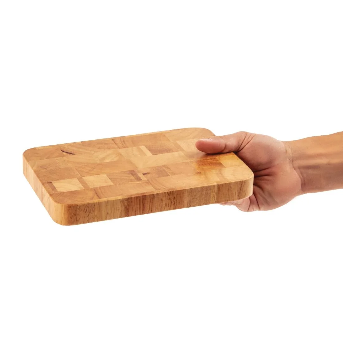 Vogue Rectangular Wooden Chopping Board Small - Image 5