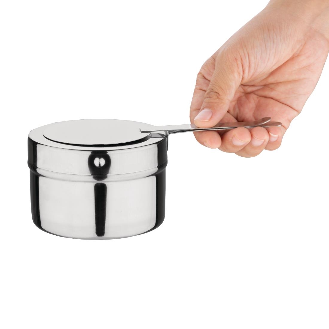 Chafing Fuel Holder with Damper