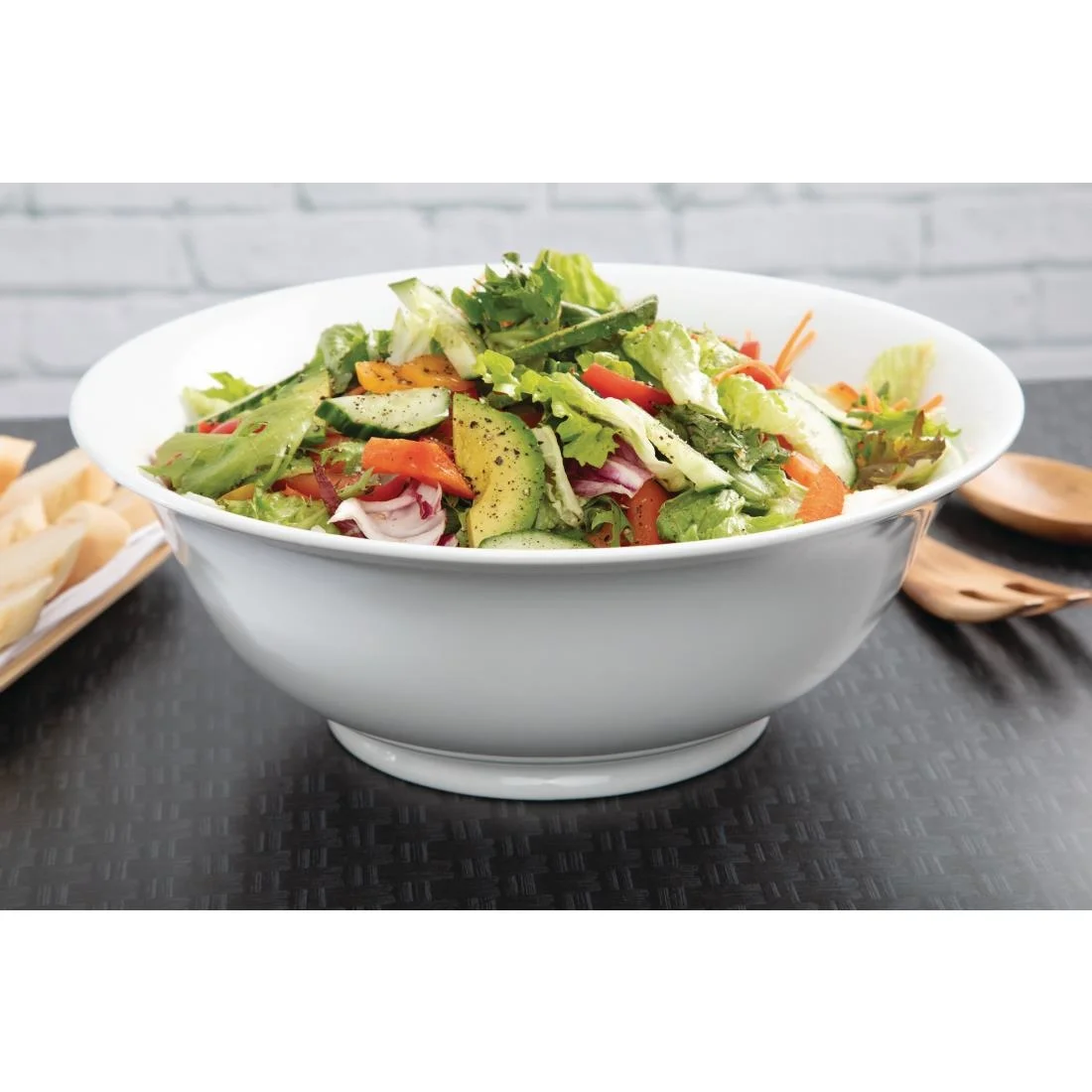 Olympia Large Salad Bowl 330mm - Image 7