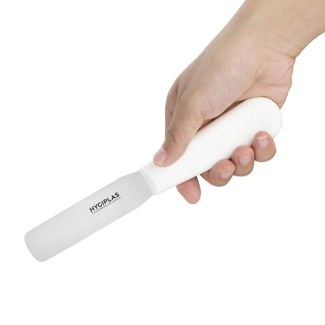 Hygiplas Straight Blade Palette Knife White 10cm - Image 2