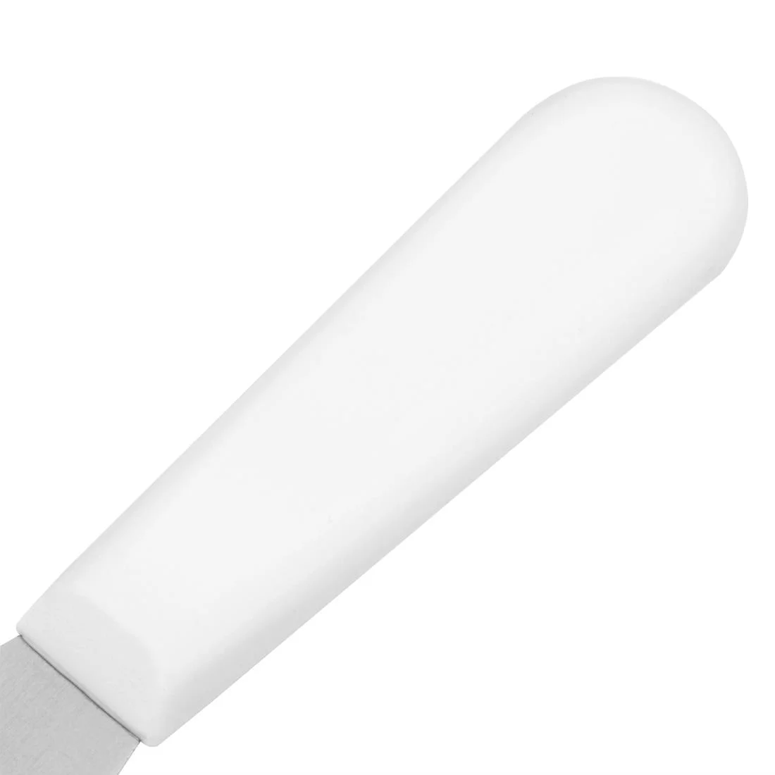 Hygiplas Straight Blade Palette Knife White 10cm - Image 4