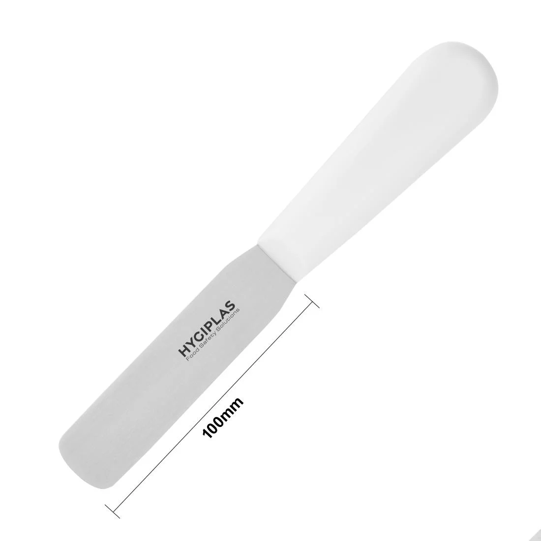 Hygiplas Straight Blade Palette Knife White 10cm - Image 5