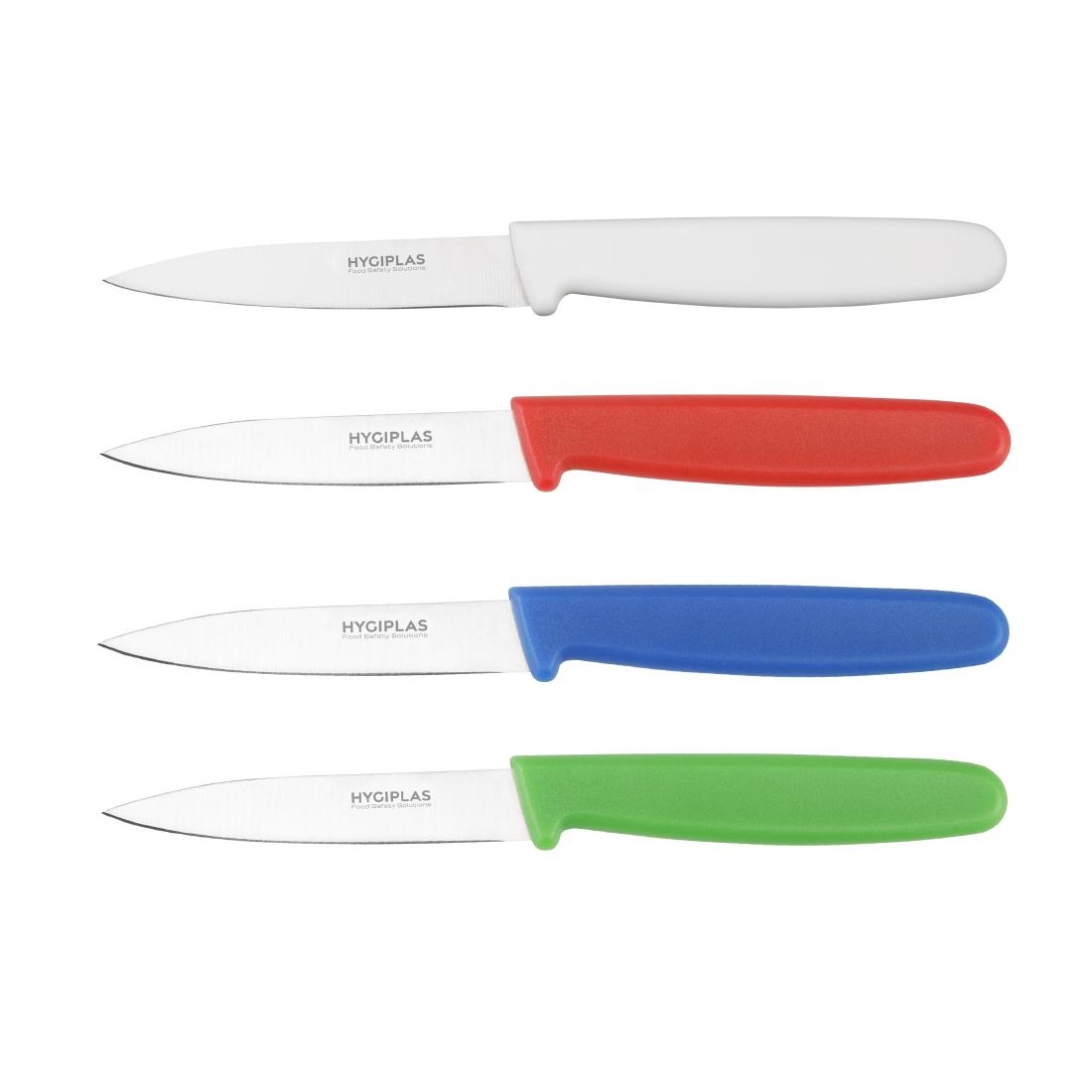Hygiplas Paring Knife Red 7.5cm