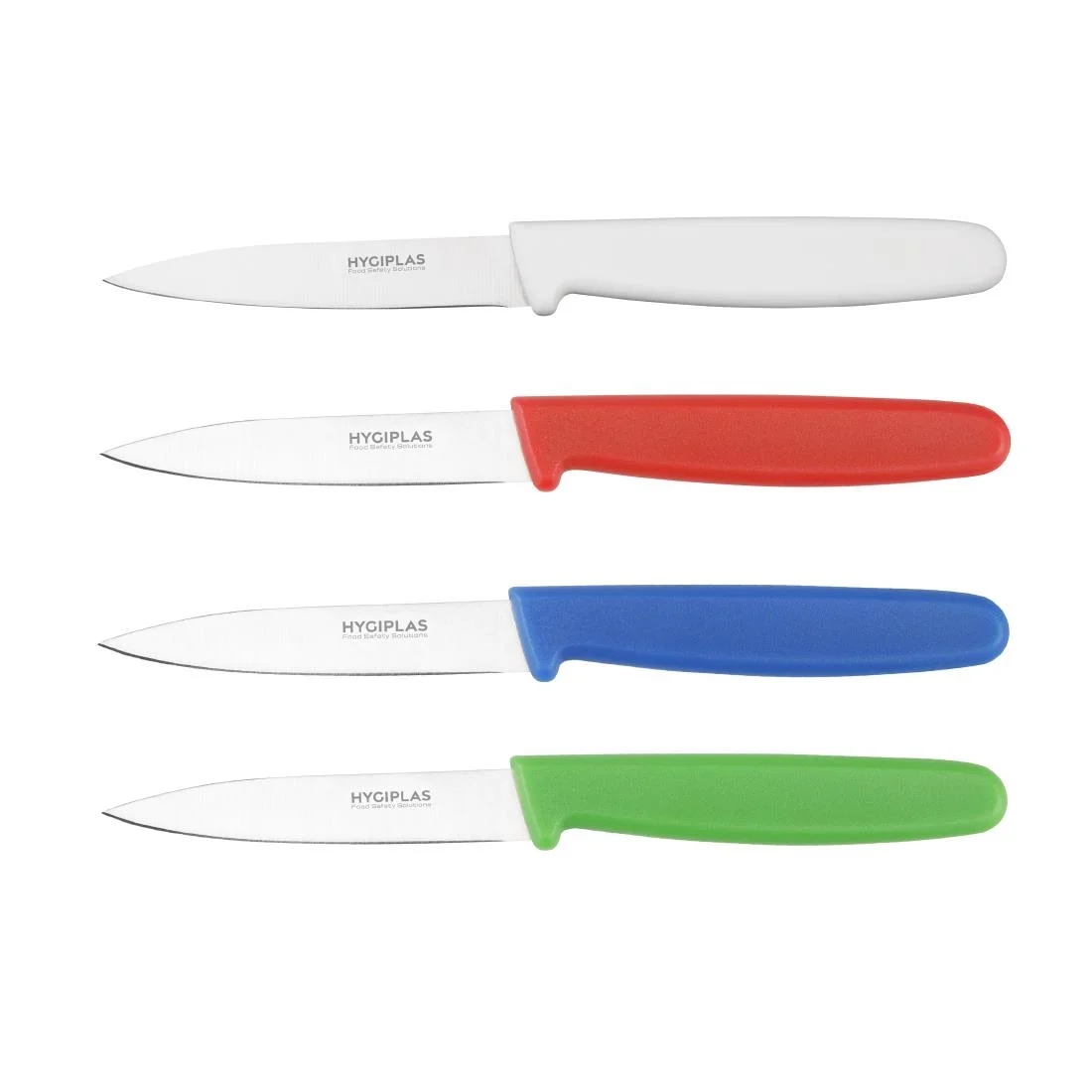 Hygiplas Paring Knife Red 7.5cm - Image 2