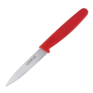Hygiplas Paring Knife Red 7.5cm