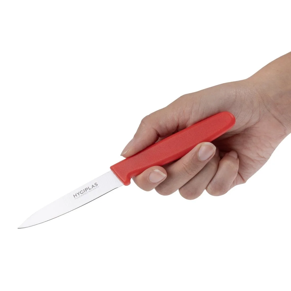 Hygiplas Paring Knife Red 7.5cm - Image 5