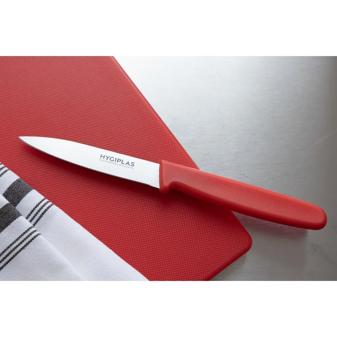 Hygiplas Paring Knife Red 7.5cm - Image 6