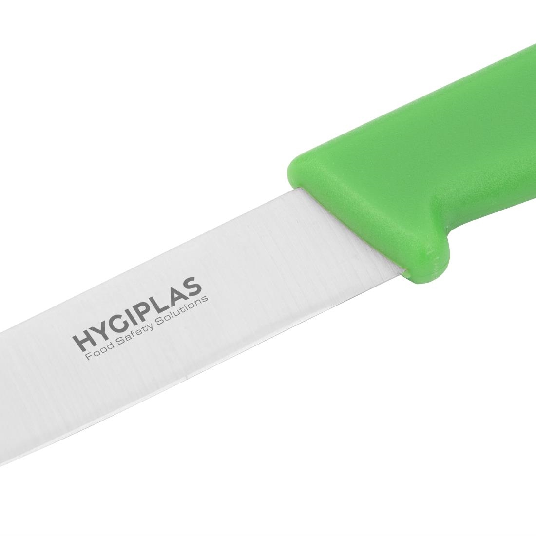 Hygiplas Paring Knife Green 7.5cm