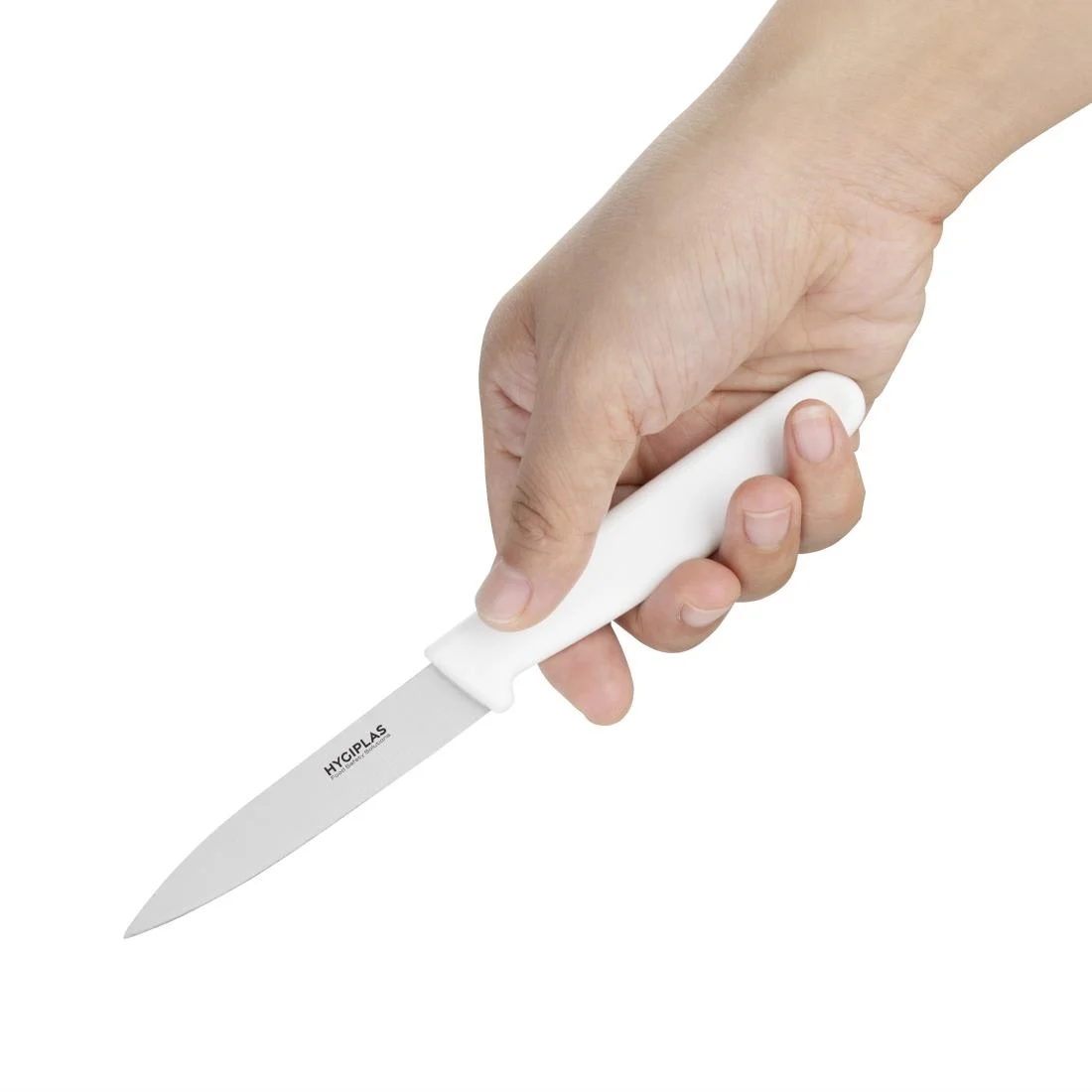 Hygiplas Paring Knife White 7.5cm - Image 2