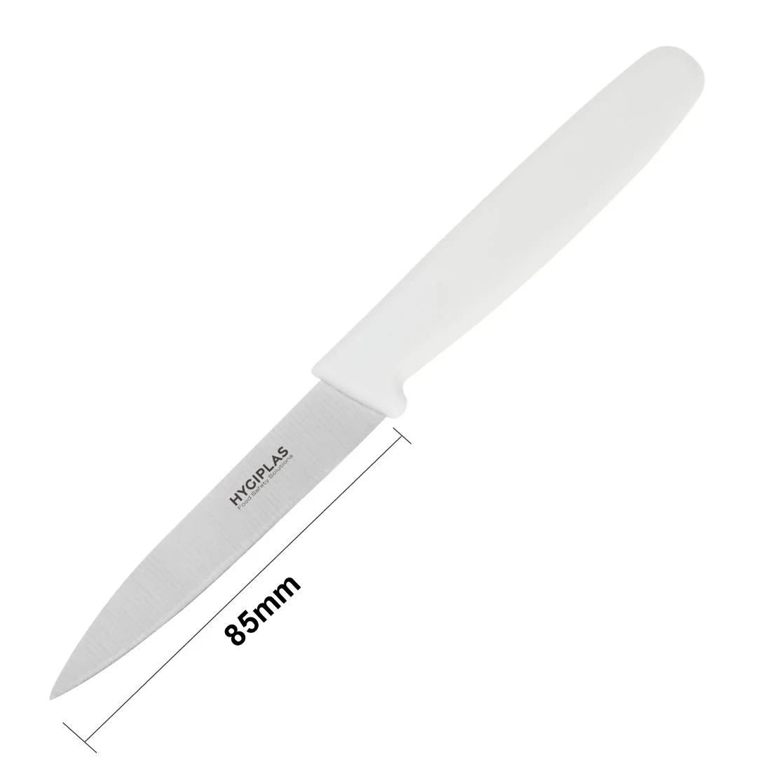 Hygiplas Paring Knife White 7.5cm - Image 5