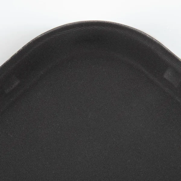 Kristallon Plastic Non Slip Tray Black 14 x 18 in