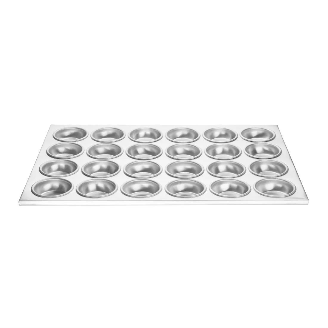 Vogue Aluminium 24 Cup Muffin Tray - Image 2