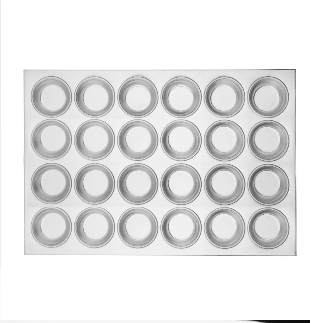 Vogue Aluminium 24 Cup Muffin Tray - Image 3