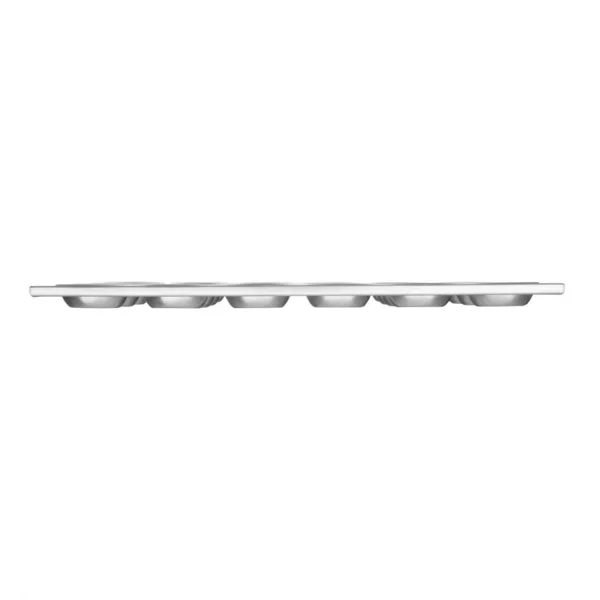 Vogue Aluminium 24 Cup Muffin Tray