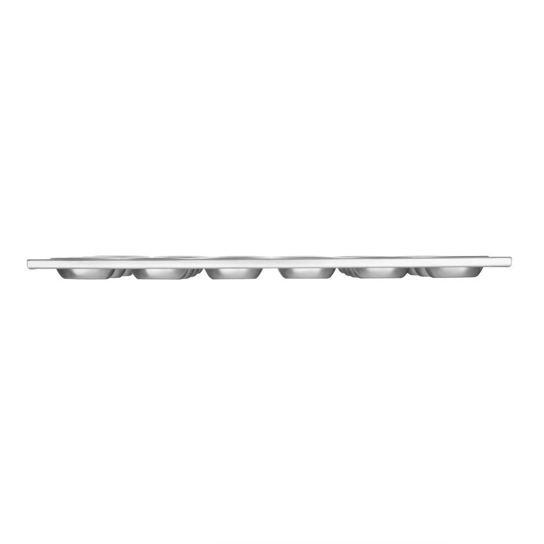 Vogue Aluminium 24 Cup Muffin Tray - Image 4