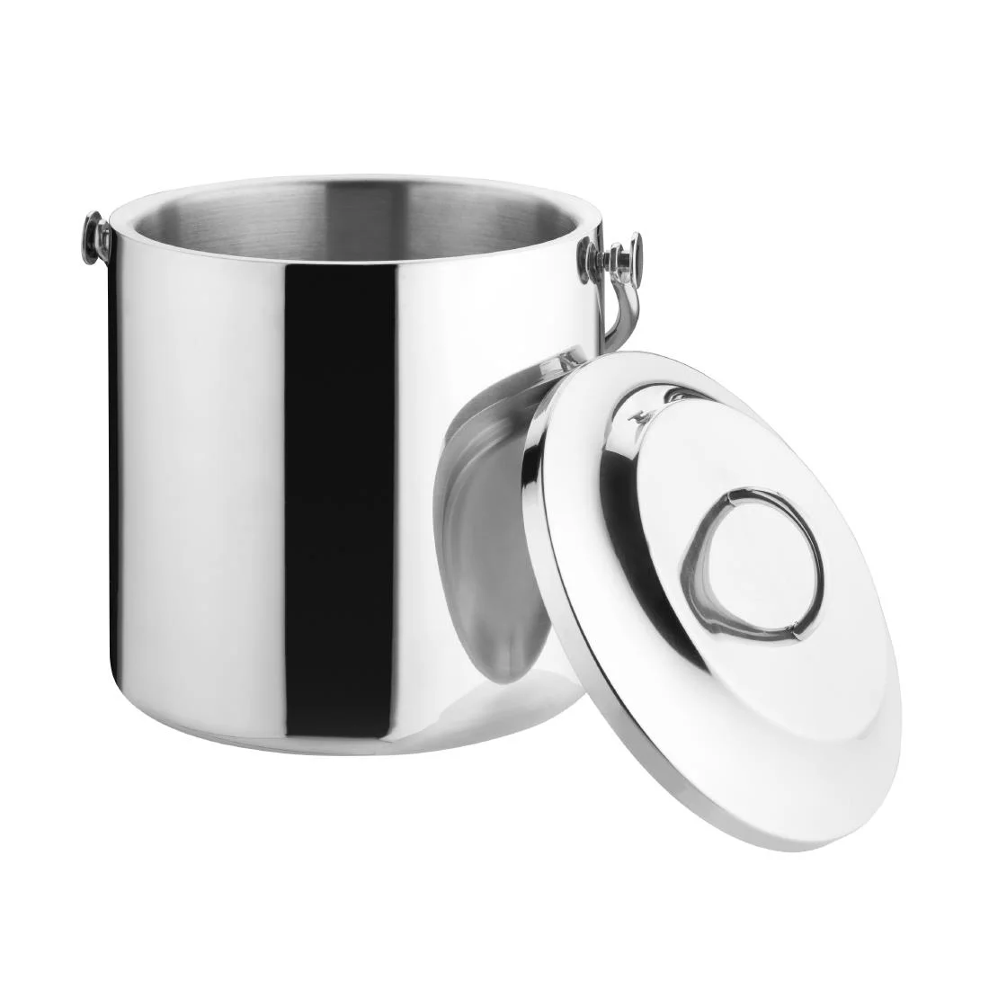 Olympia Ice Bucket with Lid 3.3 Ltr - Image 2