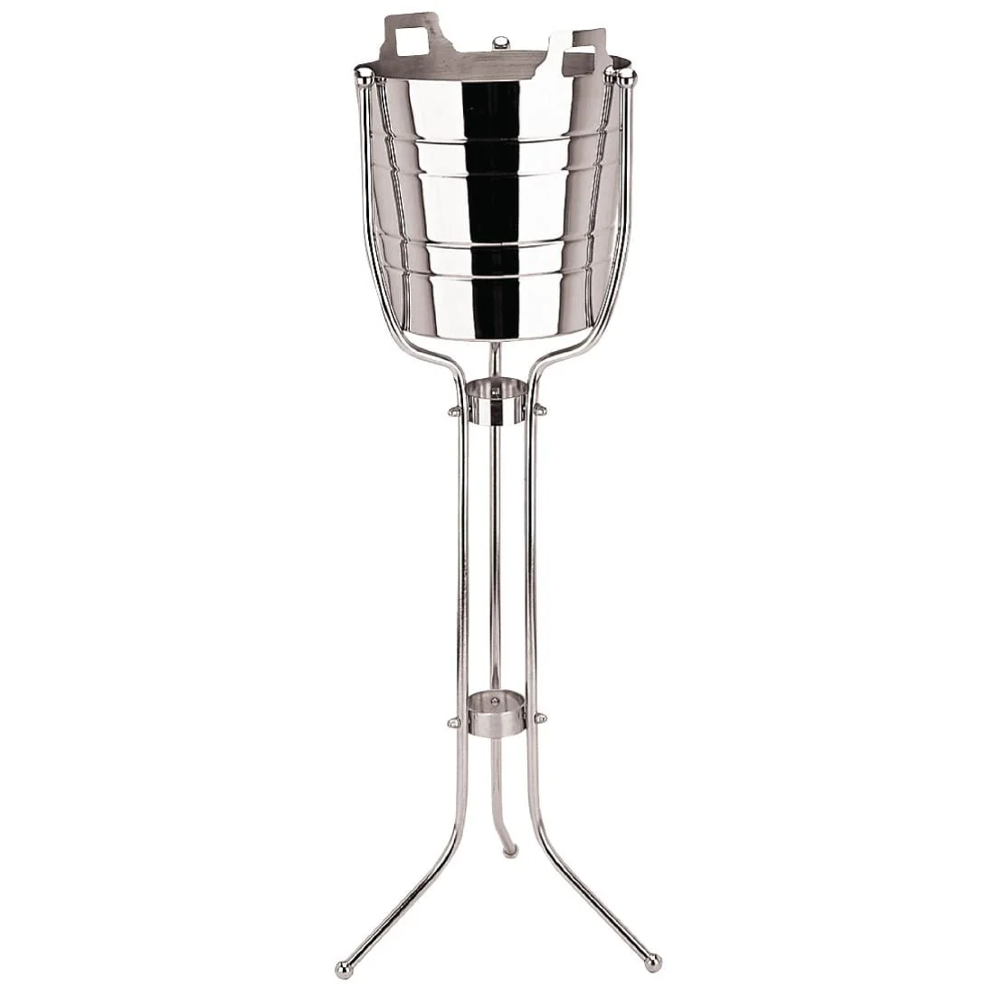 Olympia Polished Stainless Steel Wine And Champagne Bucket Stand - Image 2