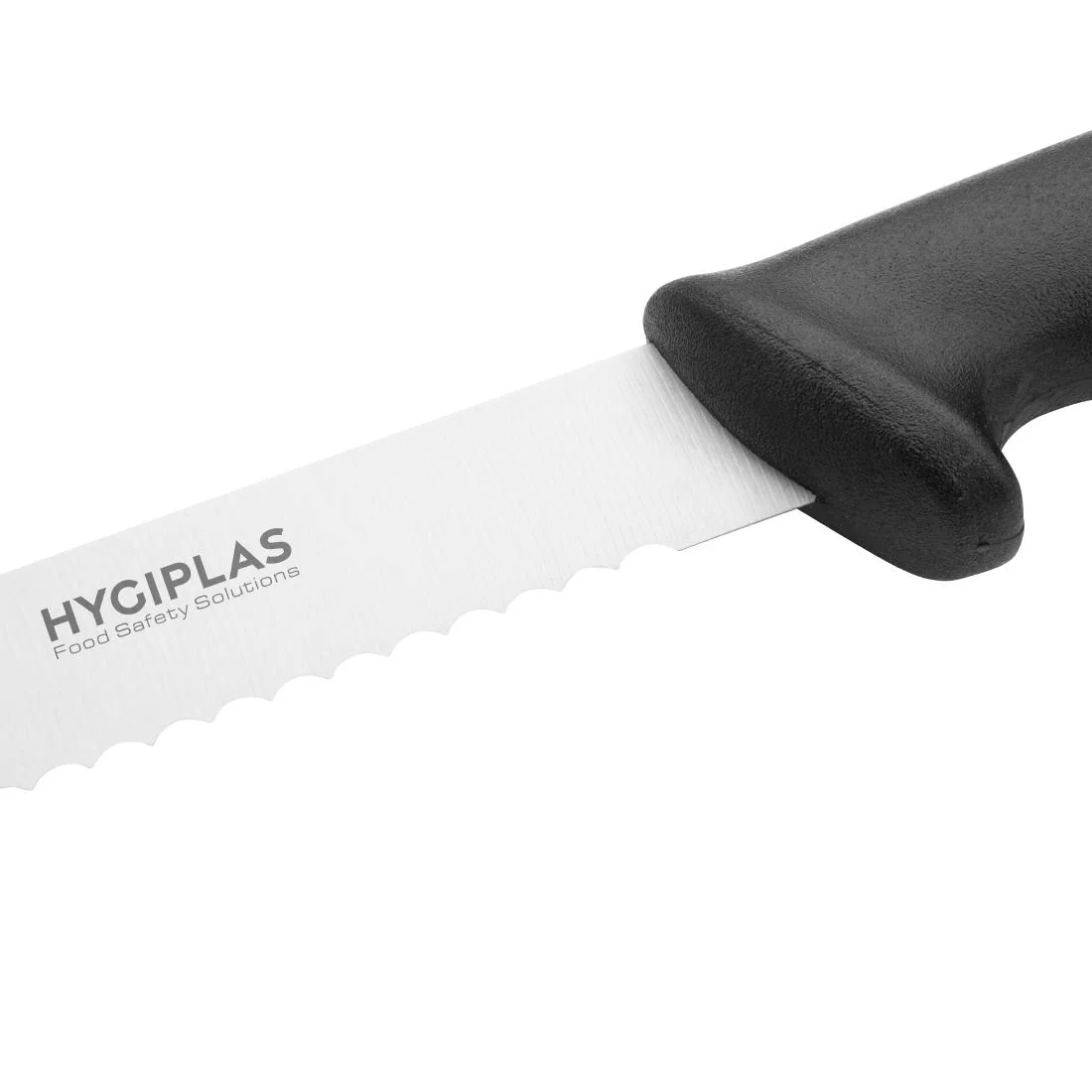 Hygiplas Serrated Slicer Black 30.5cm - Image 3