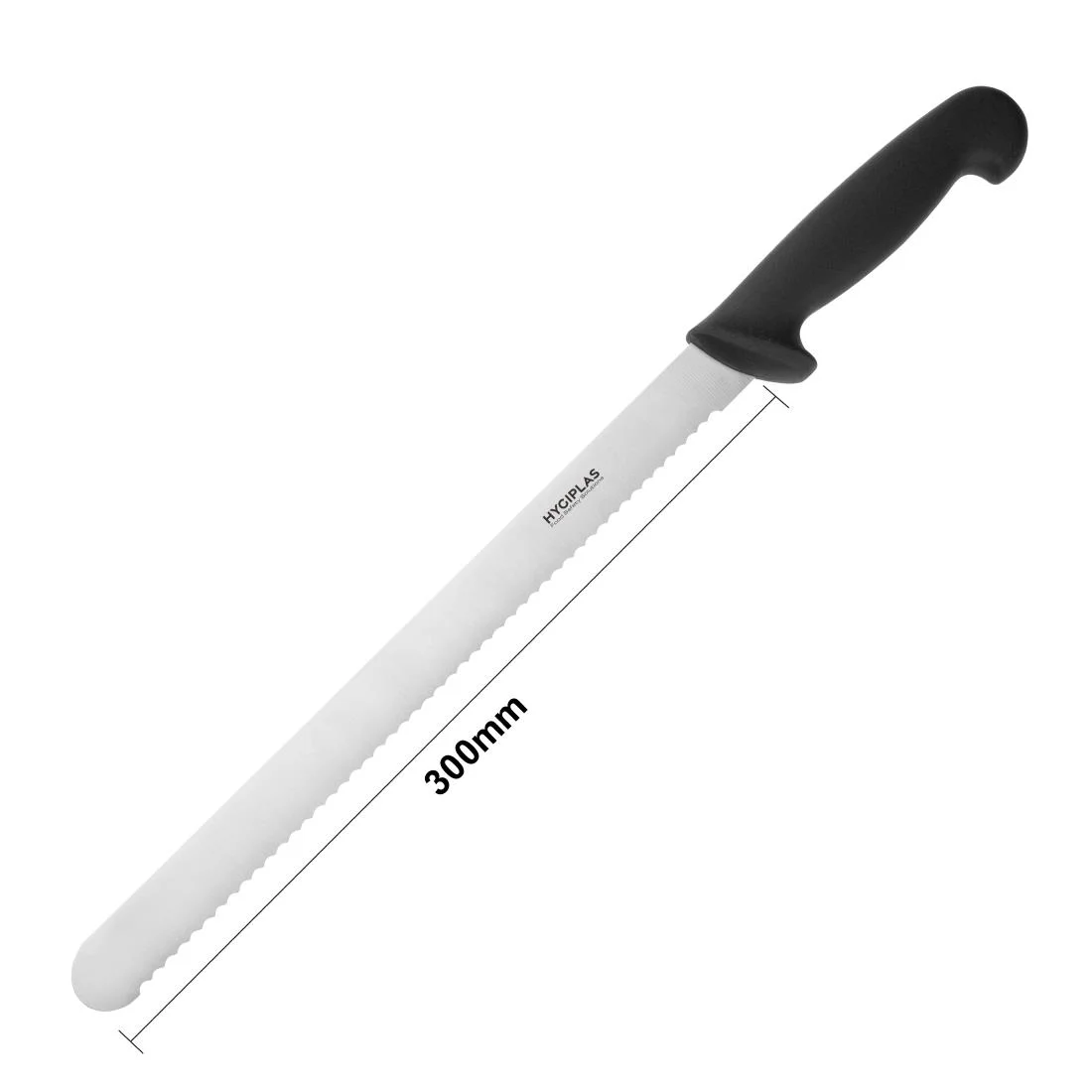 Hygiplas Serrated Slicer Black 30.5cm - Image 5