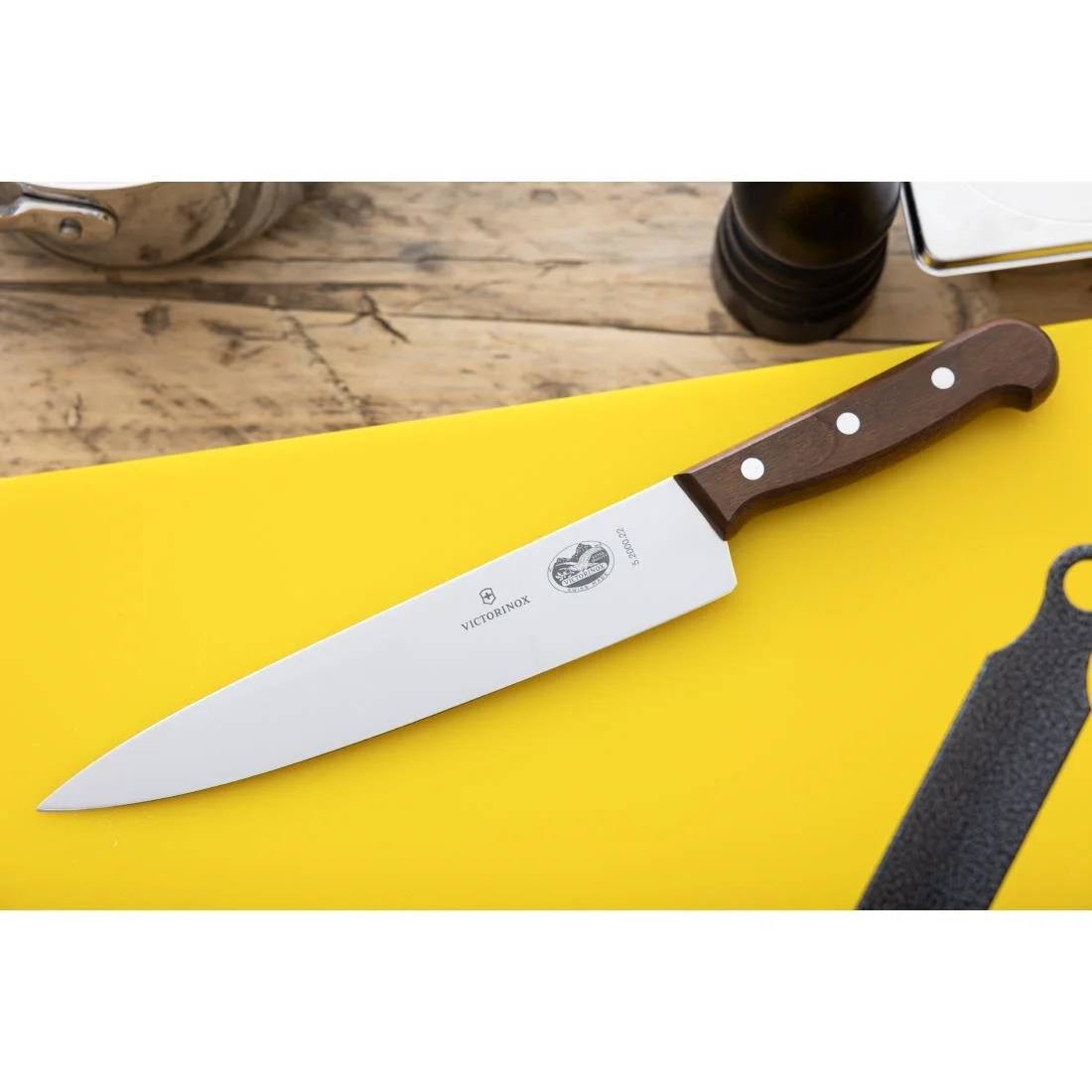 Victorinox Wooden Handled Chefs Knife 20.5cm - Image 6