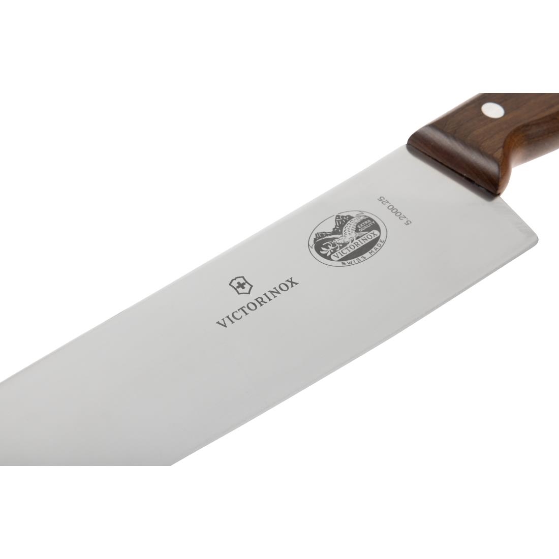 Victorinox Wooden Handled Chefs Knife 25.5cm