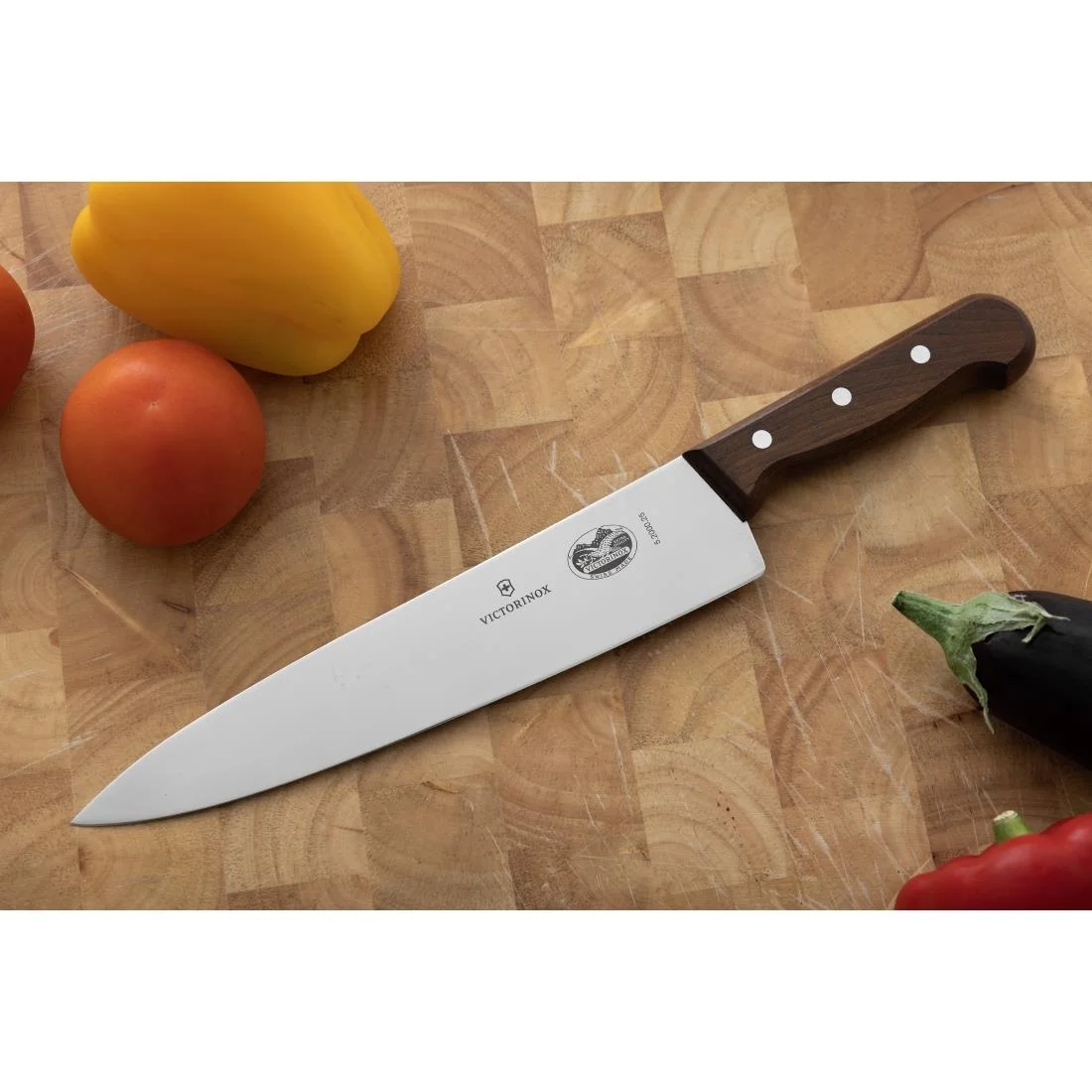 Victorinox Wooden Handled Chefs Knife 25.5cm - Image 6