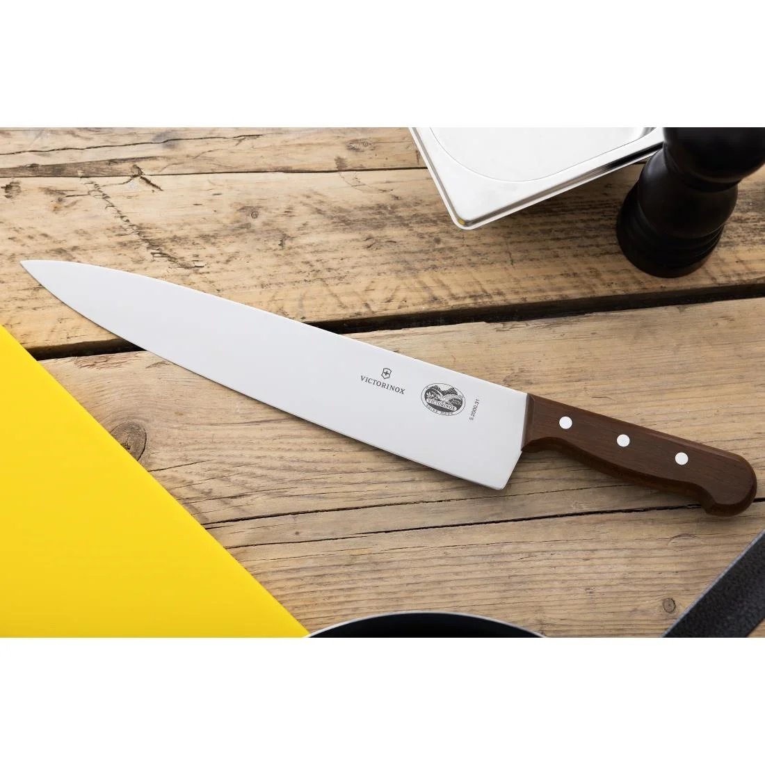 Victorinox Wooden Handled Chefs Knife 30.5cm - Image 6
