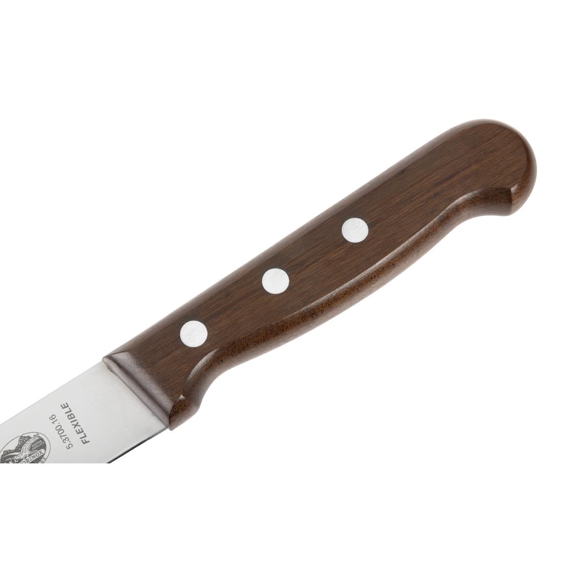 Victorinox Wooden Handled Filleting Knife 15cm