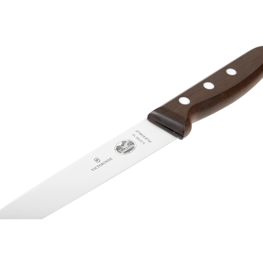 Victorinox Wooden Handled Filleting Knife 15cm