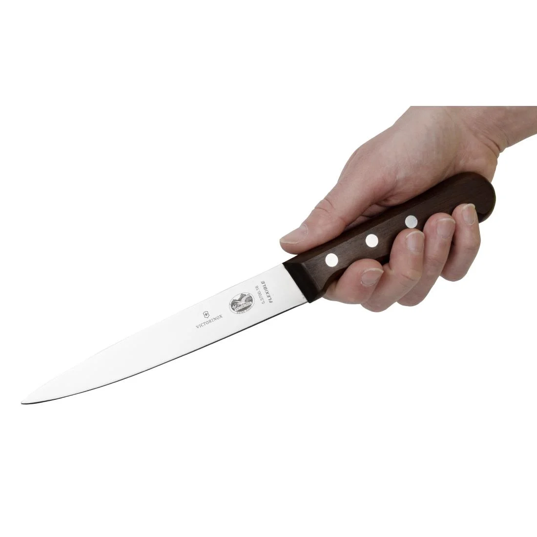 Victorinox Wooden Handled Filleting Knife 15cm - Image 5