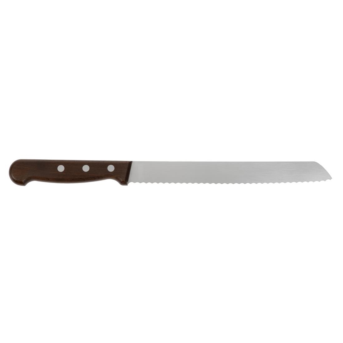 Victorinox Wooden Handled Serrated Bread Knife 21.5cm