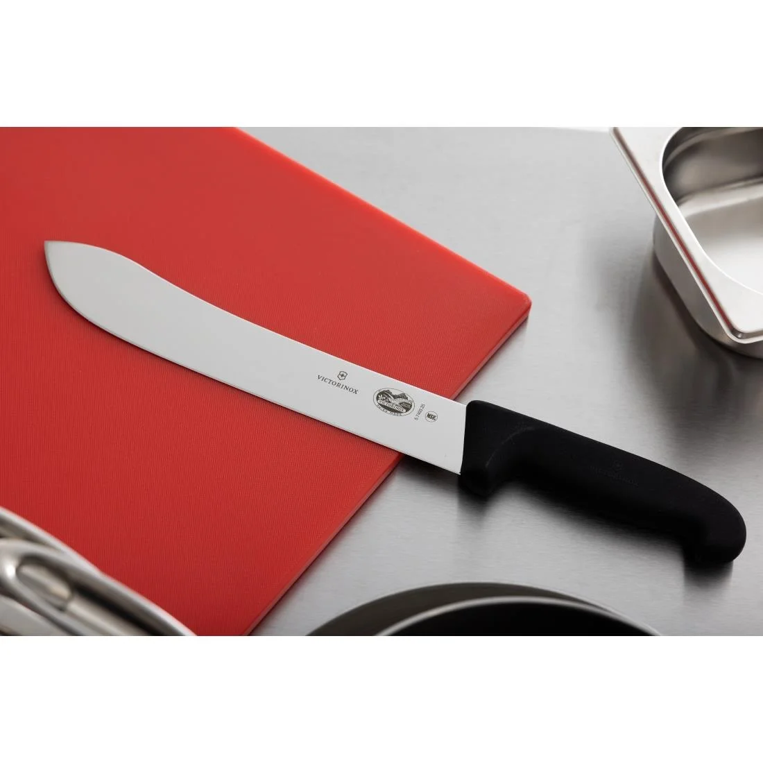 Victorinox Butchers Steak Knife 25.5cm - Image 6