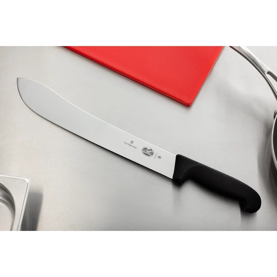 Victorinox Butchers Steak Knife 30.5cm - Image 6