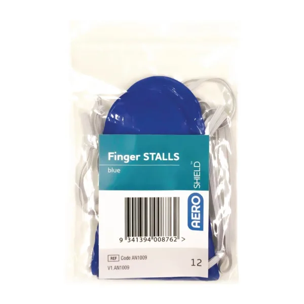 Blue Fingerstalls