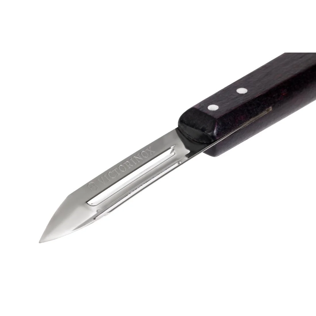 Victorinox Rosewood Handled Peeler - Image 3