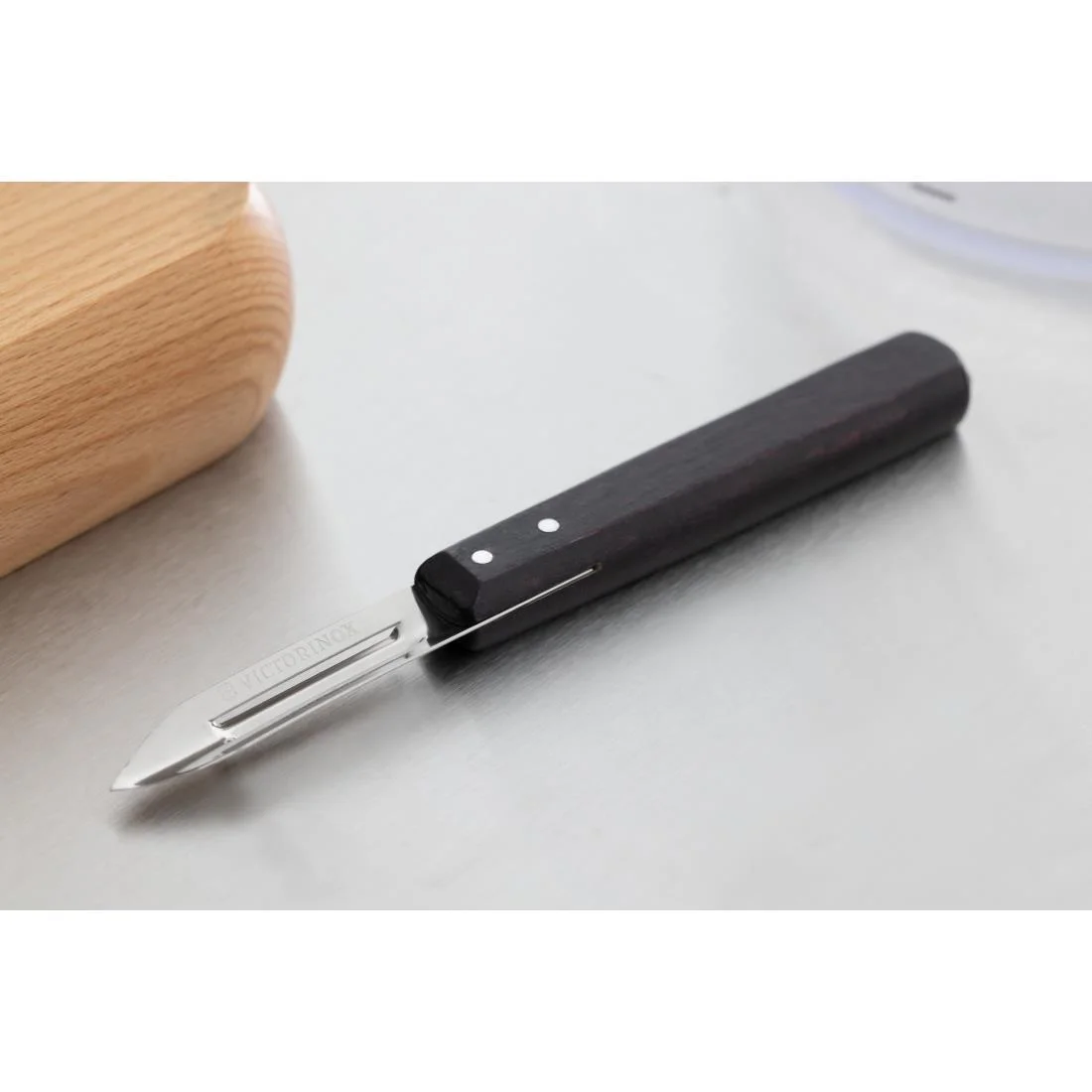 Victorinox Rosewood Handled Peeler - Image 6